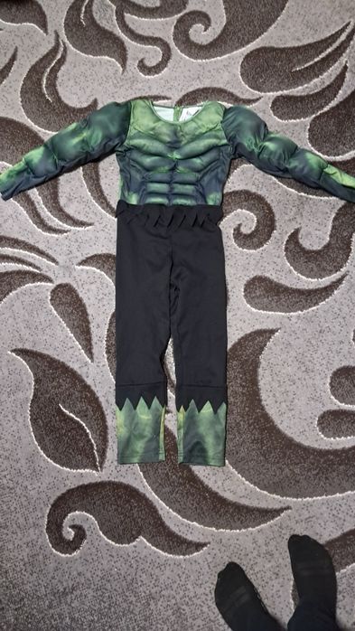 Новорічний костюм Халка