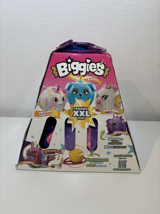 Color Baby Biggies Peluche dragão XXL