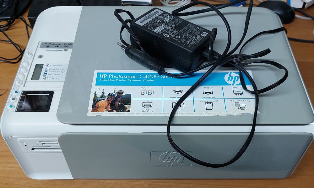 Impressora multifunções HP C4280