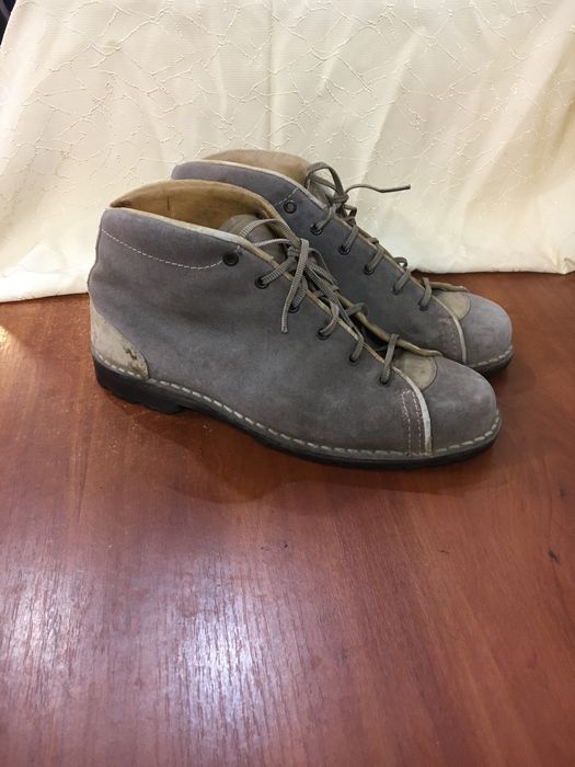 Чоловічі шкіряні робочі черевики 43р