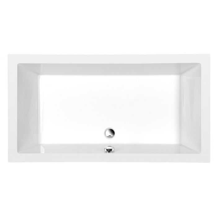 Brodzik głęboki Polysan 100x75x26