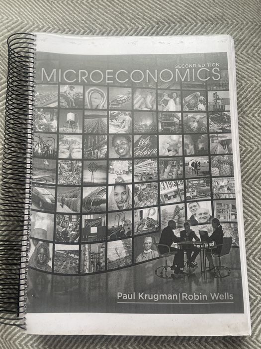 Manuais sobre MicroEconomia