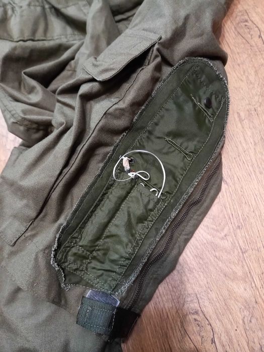 Британский лётный негорючий комбинезон Aircrew Nomex MK14A