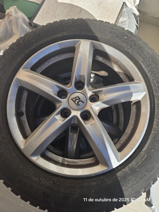 Jantes 16 com pneus