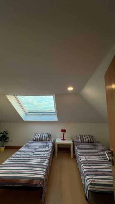 Apartamento férias Praia da Areia Branca