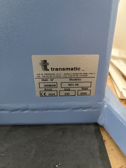 Profesjonalny zestaw do nadruków – Transmatic REV 3S + OKI Pro8432WT A3 White Toner