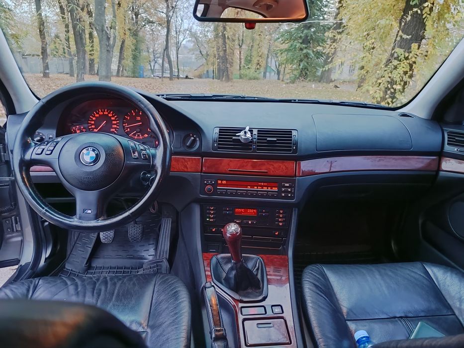 BMW e39 в ідеальному стані один власник
