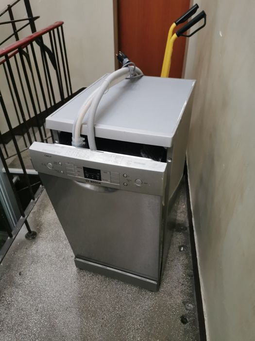 Zmywarka bosch  45 cm Sd4p1b Srebrna