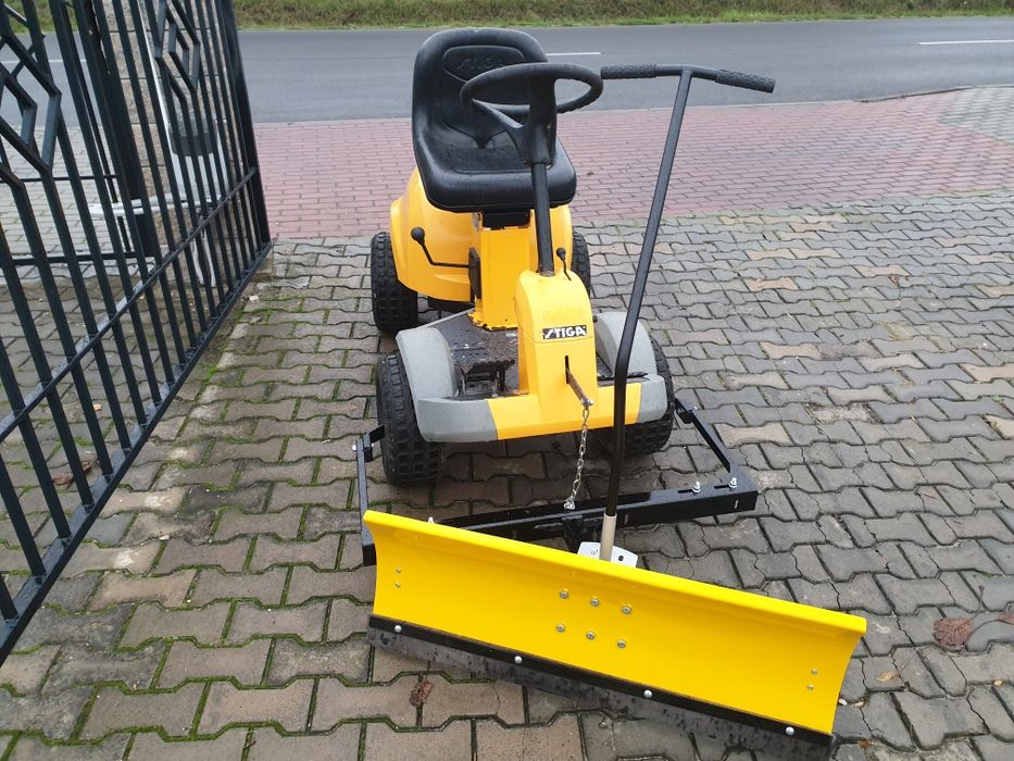 Pług śnieżny Traktorek Kosiarka do STIGA PARK