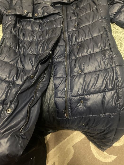 Змове довге пальто