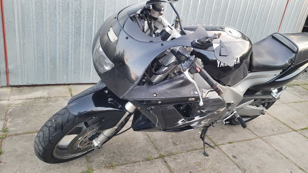 Yamaha FZR 1000 części reflektor zaciski zbiornik rama moduł wiązka