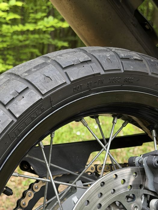 Yamaha XT 660 X з Швейцарії