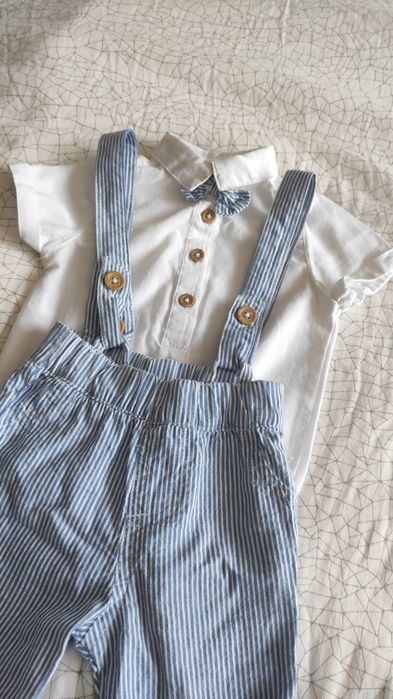 Elegancji komplet chłopięcy