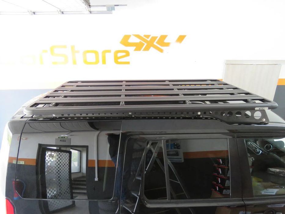 Grade Tejadilho Alumínio Land Rover Discovery 3 e 4