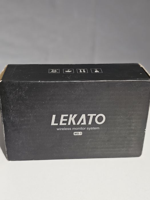 LEKATO MS 1 Бездротова система вушного моніторингу 2.4G, Стерео IEM