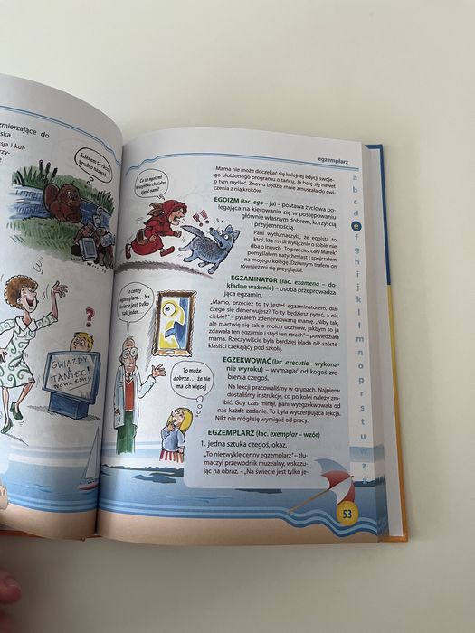 Ilustrowany słownik wyrazów obcych