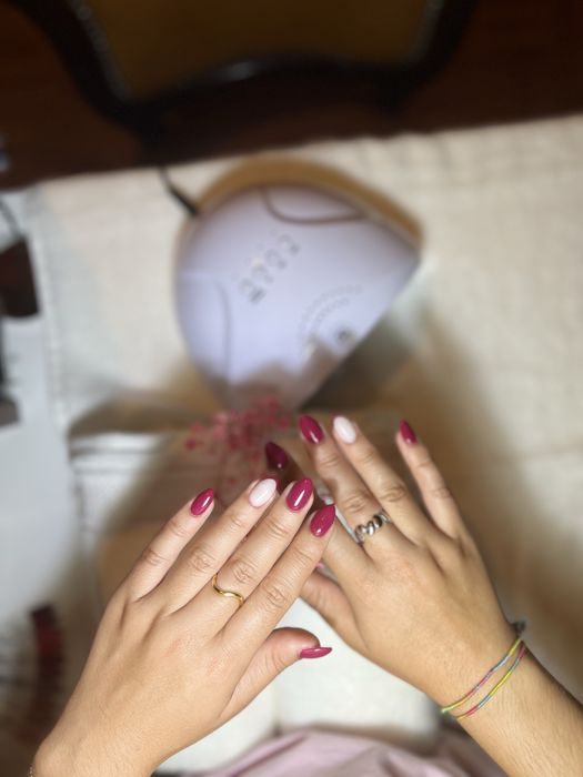Manutenção unhas de gel - Rebordosa