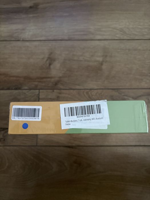 Tablet TK707 7" 5 GB / 32 GB niebieski TABLET DLA DZIECKA