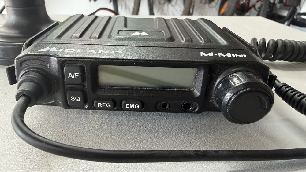 CB Midland m-mini + antena Midland LC-59