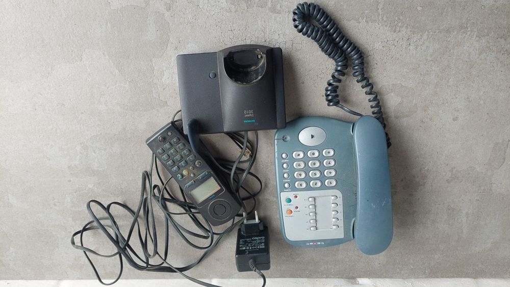 Телефон домофон провідні