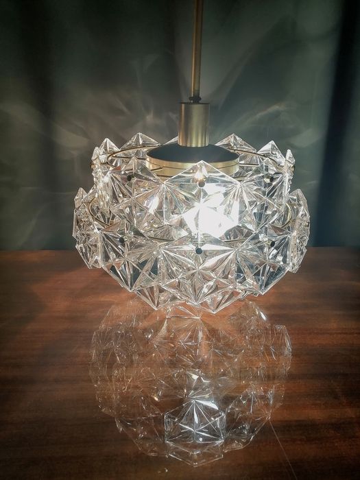 Żyrandol kryształowy Vintage