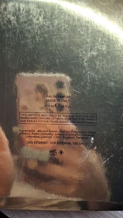 Orgasme gold perfume духи Michele Franzese 100 ml