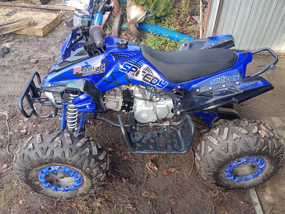 2024 rok Quad 125c bashan panthere