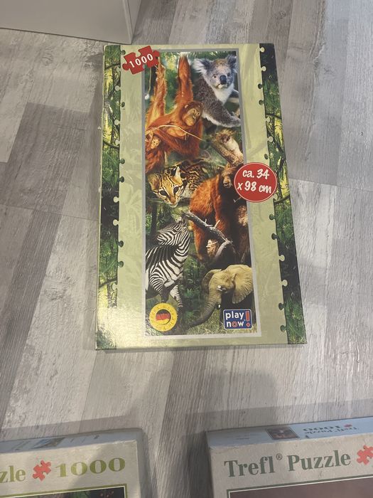 puzzle Trefl kompletne