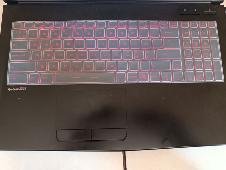 Чохол на клавіатуру ms16j9 msi gl62