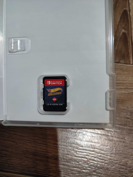 Gra hot wheels na Nintendo switch