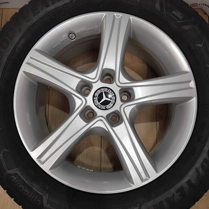 Диски Mercedes R17 5x112 Vito W205 W246 W447 EQV VW Jetta Golf Skoda