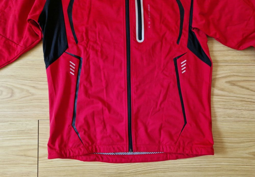 Велокуртка чоловіча YDI розмір XL Waterproof Original