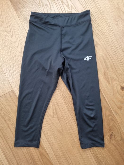4F Getry legginsy sportowe  3/4  r.XXS