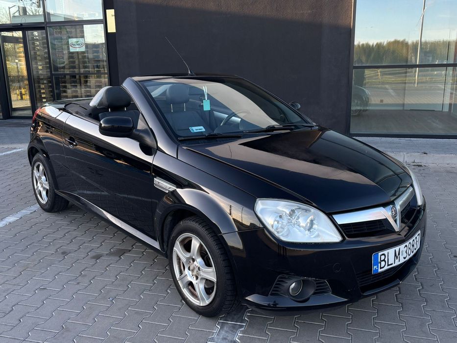 Opel Tigra Cabrio 1.8L, 2005r, klimatyzacja, elektryka, zadbana