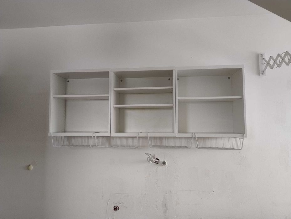 Szafki wiszące [IKEA STUVA]