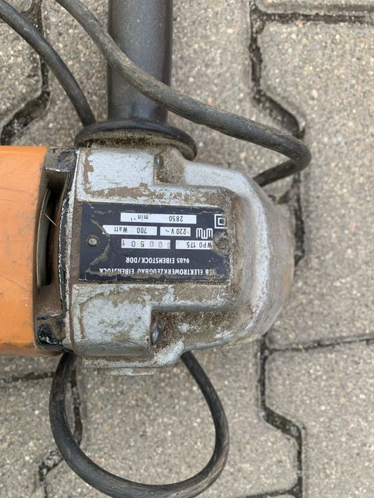 Szlifierka polerka WMW DDR