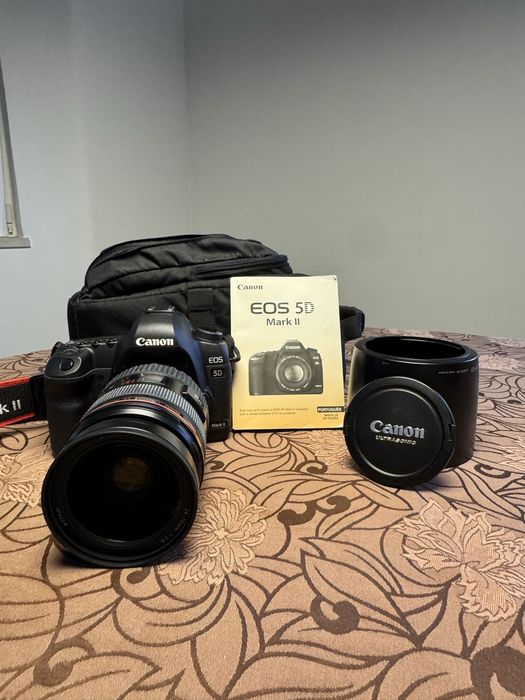 Canon EOS 5D Mark II + 2 Lentes L Series!