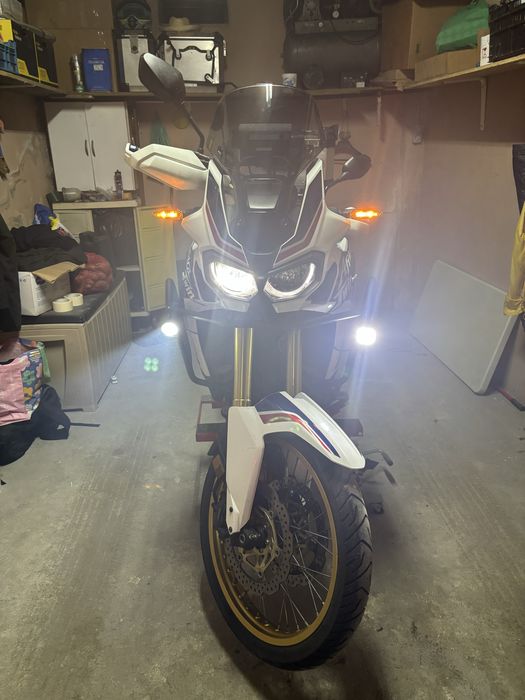 Honda Africa Twin Crf 1000