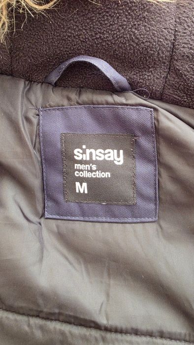 Чоловіча куртка парка sinsay