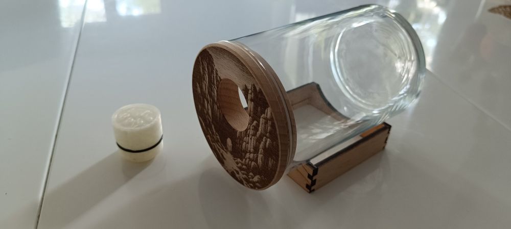 Piaskownica, kąpiel piaskowa dla chomika