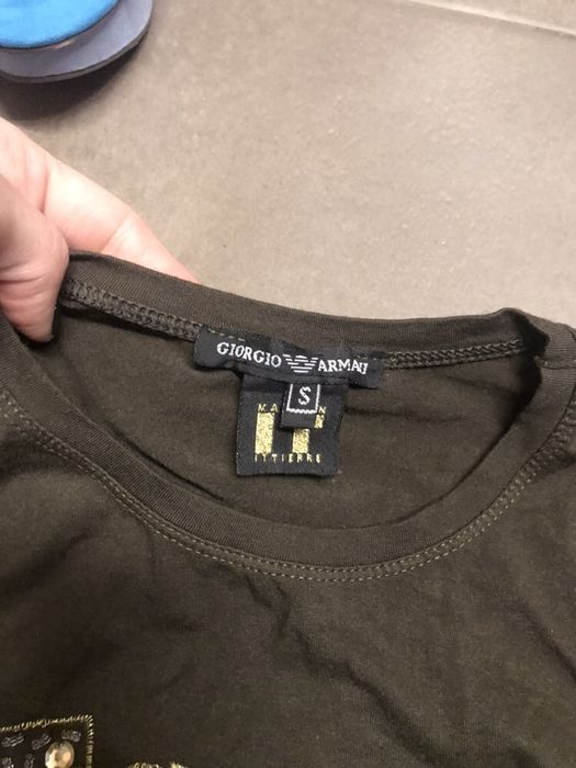 Armani koszulka damska S