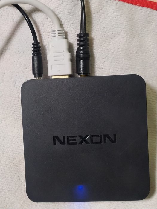 СМАРТ ТВ приставка NEXON Х2, 16 гб