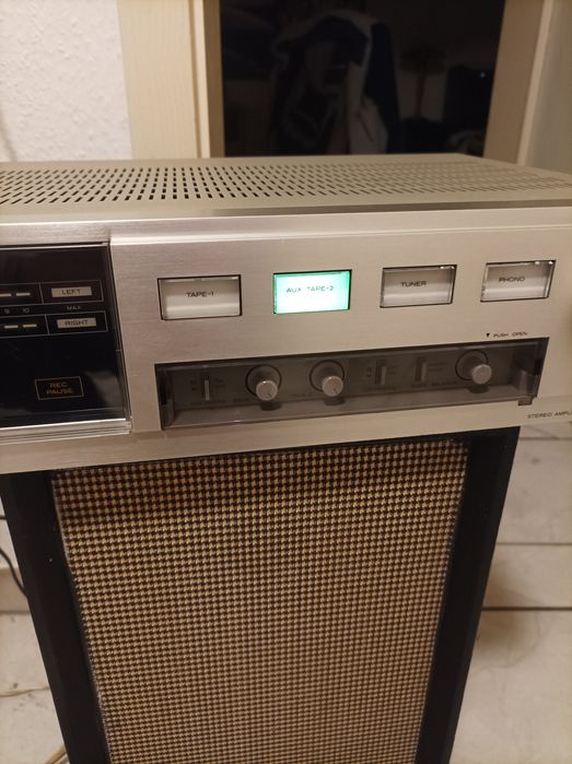 Wzmacniacz Hitachi HA-M70 super, vintage, kolekcjonerski, poszukiwany