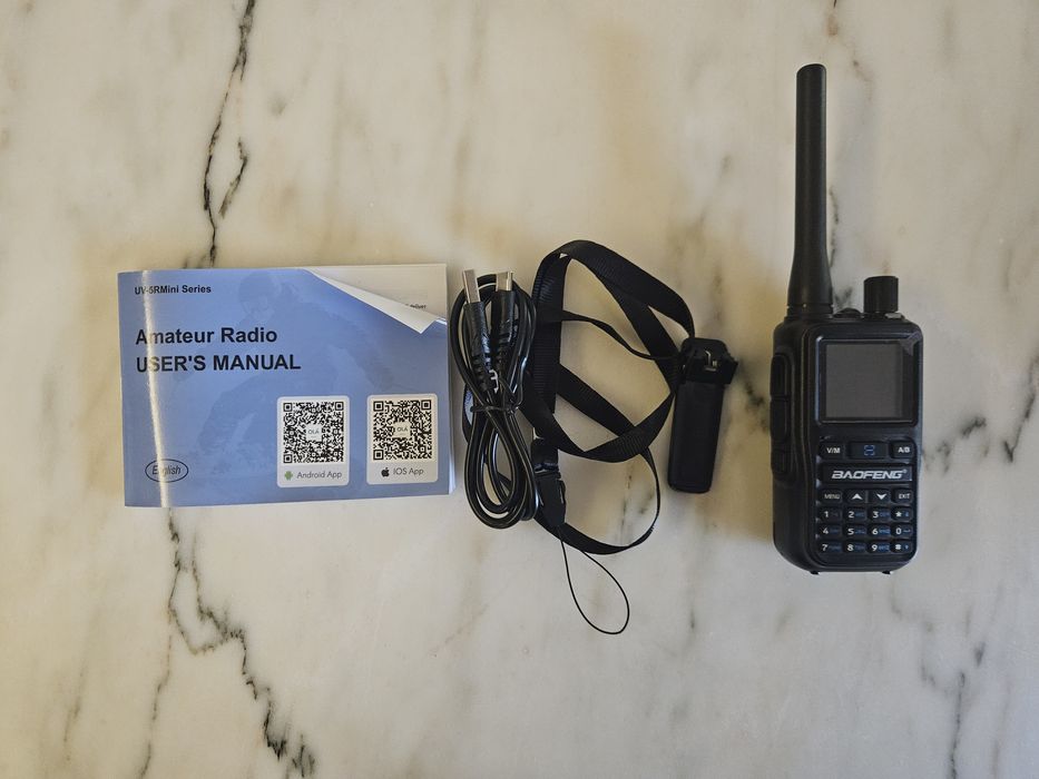 Radio UHF/VHF Baofeng UV-5R mini