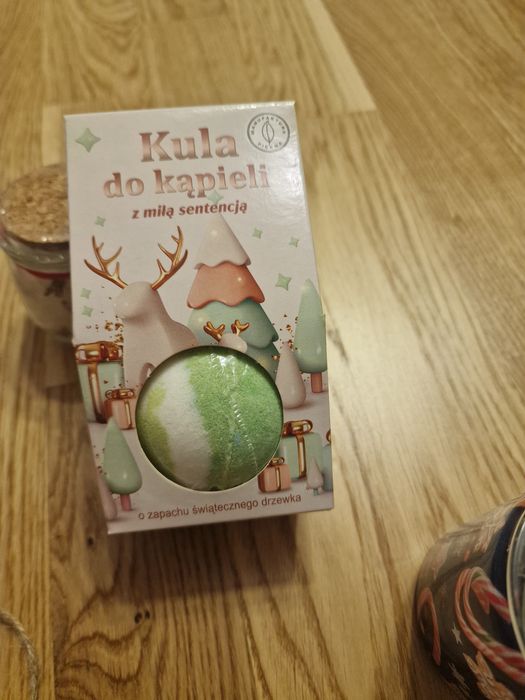 Sole i kule do kąpieli