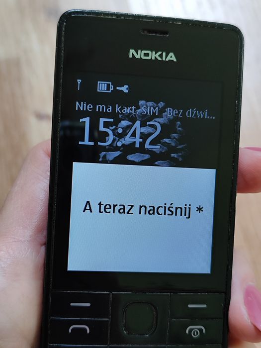 Nokia 515 dual SIM uszkodzona