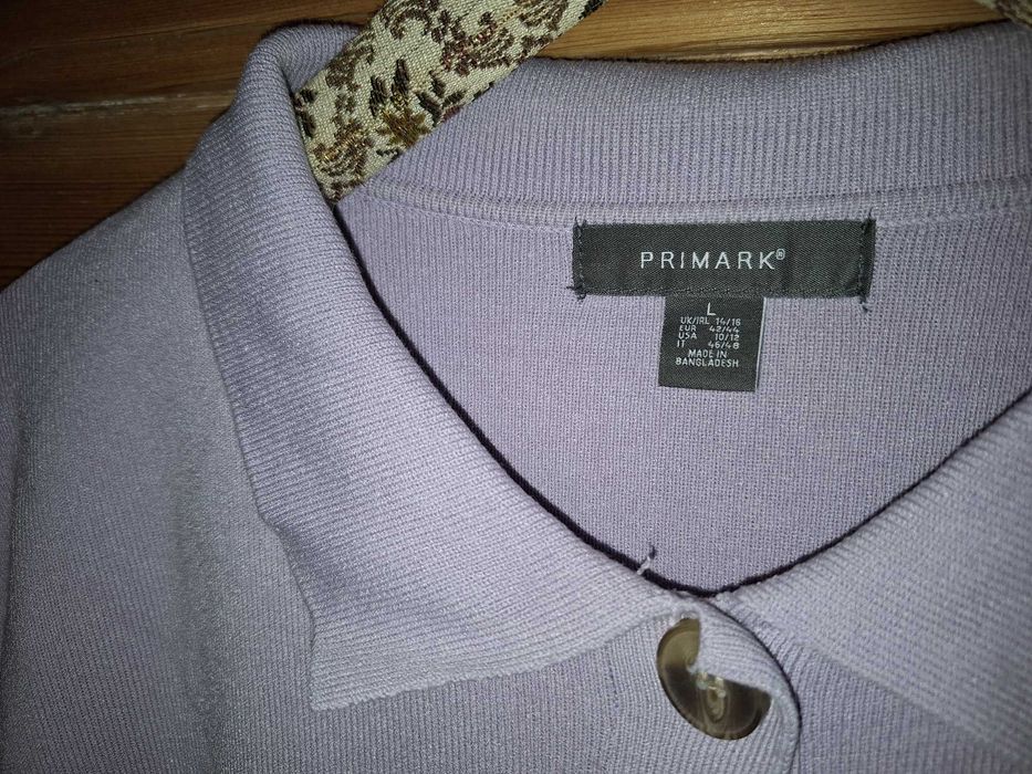 PRIMARK sweter jak żakiet roz 44/46/48