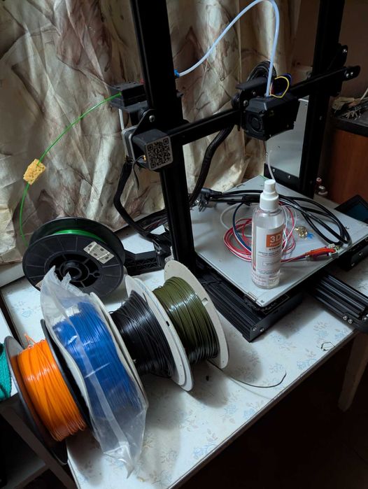 Продам 3д принтер Ender 3 max