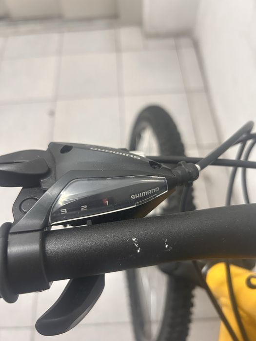 Bicicleta Amarela DEED