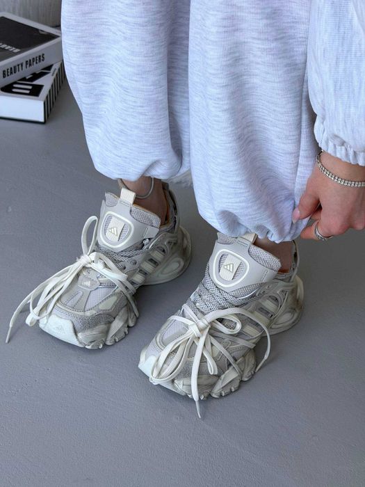 !РОЗПРОДАЖ! Adidas Vento XLG Deluxe Beige Grey | 36 37 38 39 40 41 42 43 44 45
